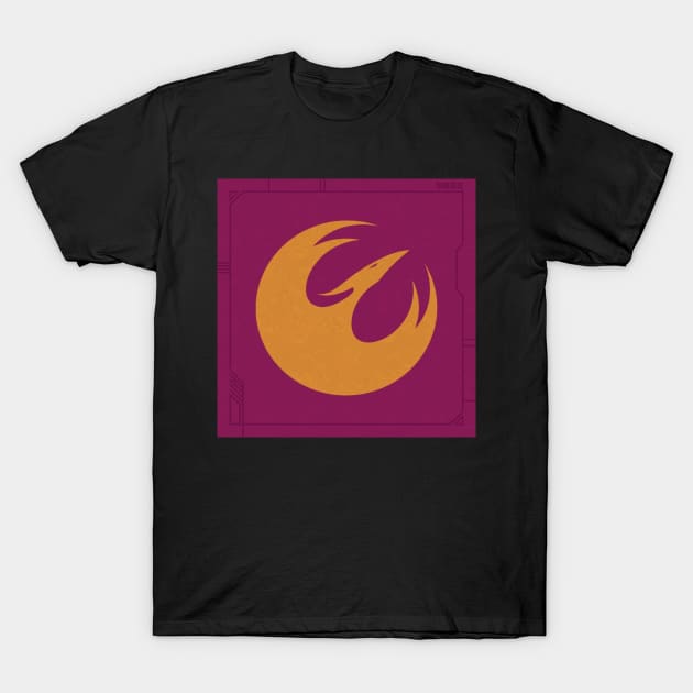 Crest T-Shirt by My Geeky Tees - T-Shirt Designs